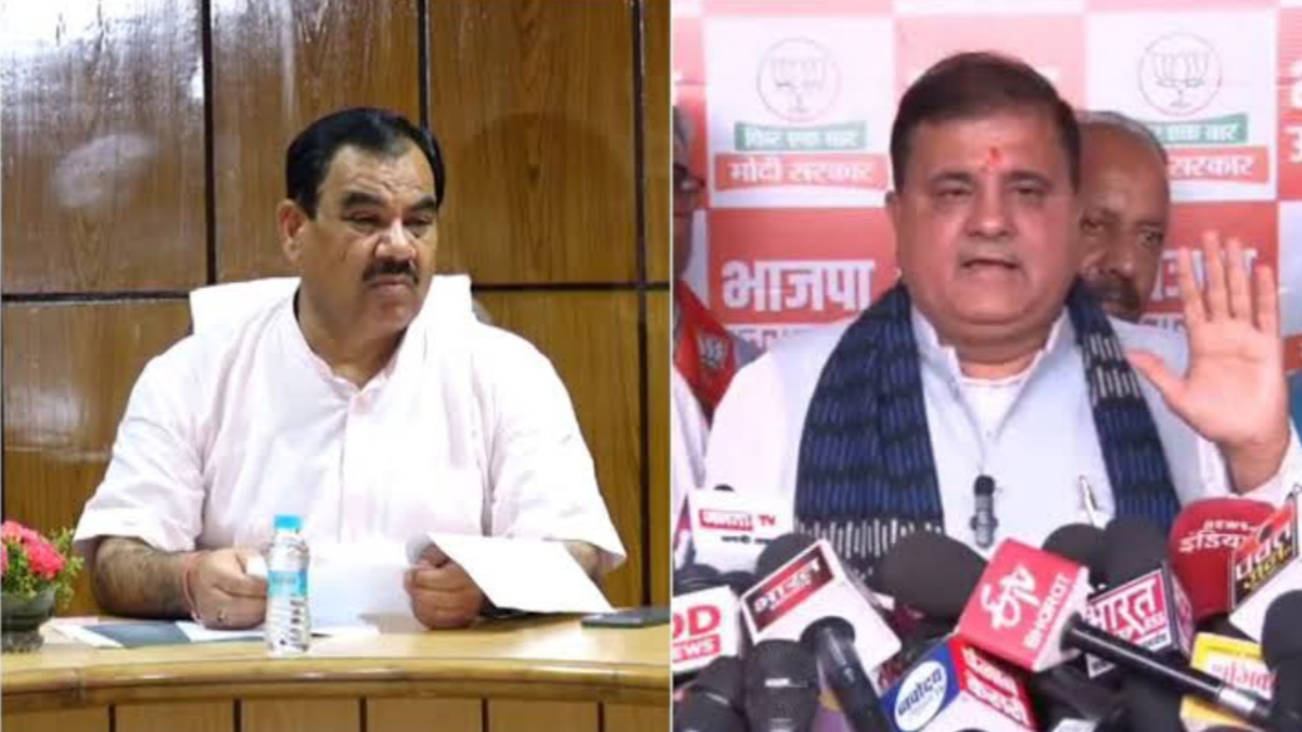 कांग्रेस नेता हरक सिंह रावत ने बीजेपी प्रदेश अध्यक्ष पर साधा निशाना, सुनिए क्या कहा