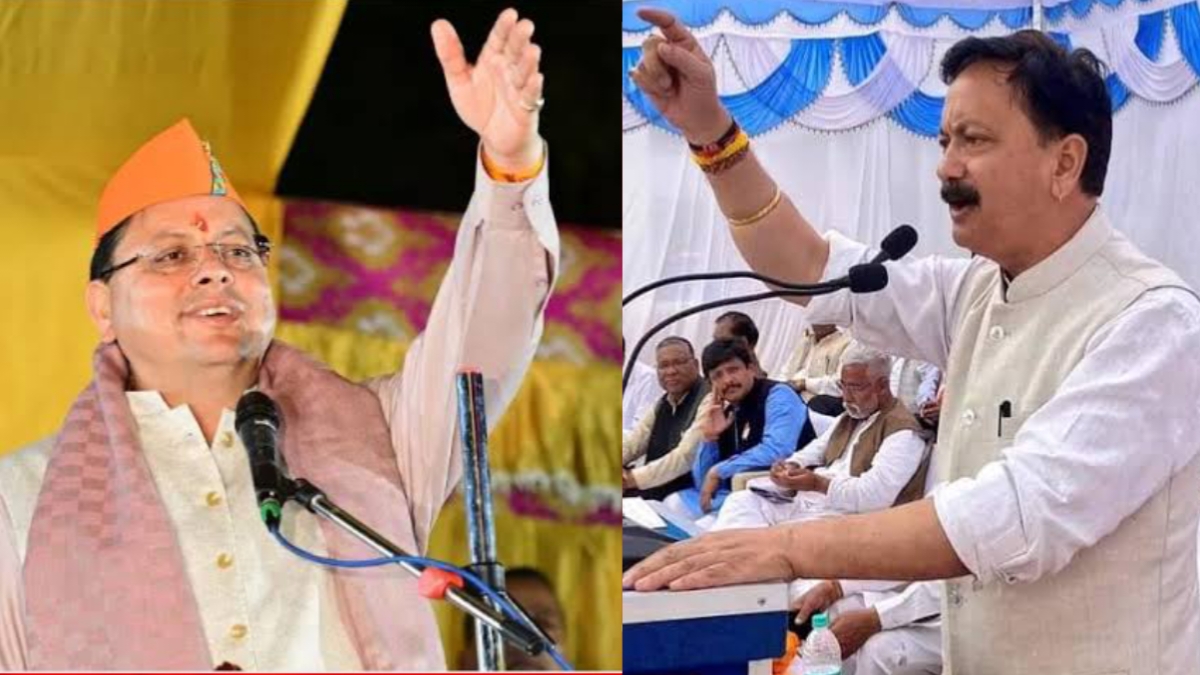 उत्तराखंड में अवैध मदरसों को लेकर बीजेपी-कांग्रेस में छिड़ी जुबानी जंग, देखें वीडियो