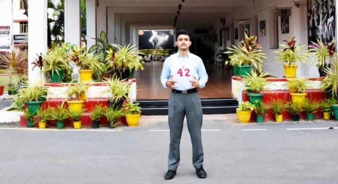 CDS परीक्षा में गढ़वाल के विकास असवाल ने हासिल की 7वीं रैंक, अब बनेंगे अफसर