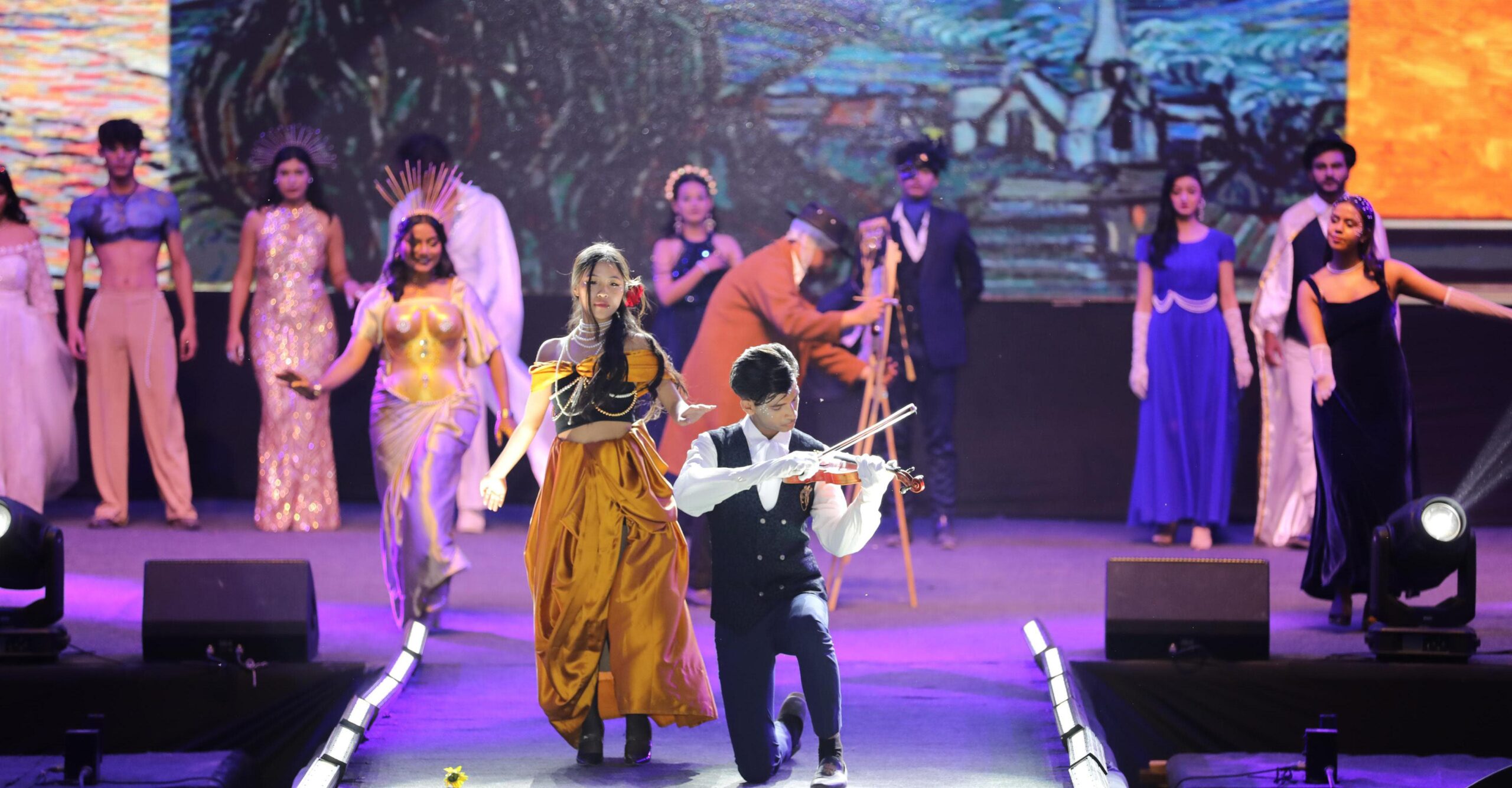 आईएमएस यूनिसन यूनिवर्सिटी के इंटर-यूनिवर्सिटी कल्चरल फेस्ट के दूसरे दिन का रंगारंग समापन