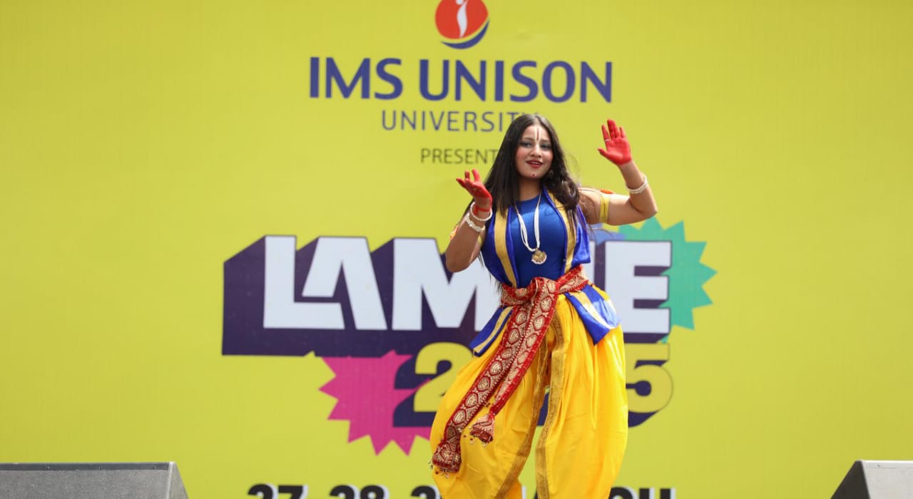 आईएमएस यूनिसन यूनिवर्सिटी का तीन दिवसीय इंटर-यूनिवर्सिटी टेक्नो-मैनेजमेंट फेस्ट का रंगारंग समापन