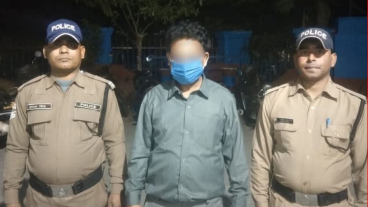 चमोली: नाबालिग छात्रा से शिक्षक ने की छेड़छाड़, गिरफ्तार