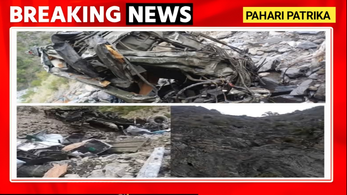 जम्मू-कश्मीर: सेना के वाहन दुर्घटना में तीन जवान शहीद