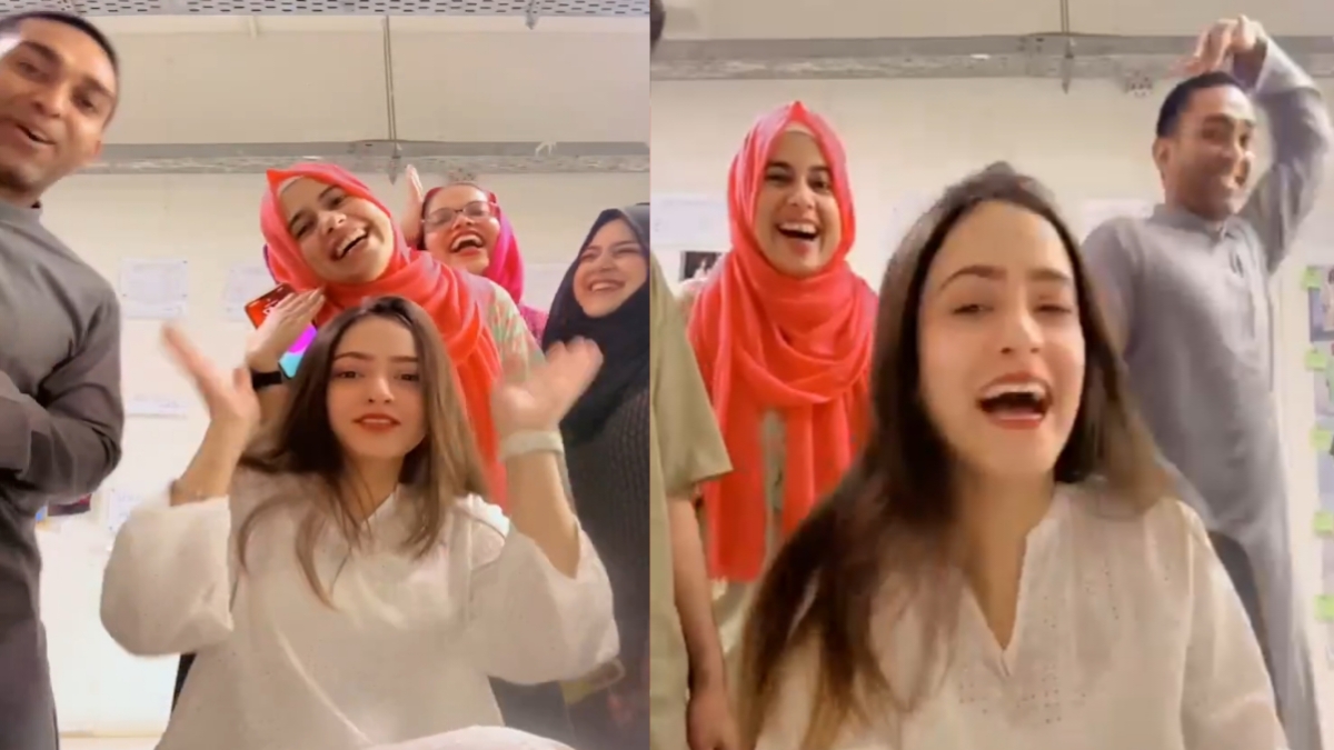 भारतीय मीडिया का पाकिस्तान में बना मजाक, पाकिस्तानी लड़कियों ने बनाया वीडियो