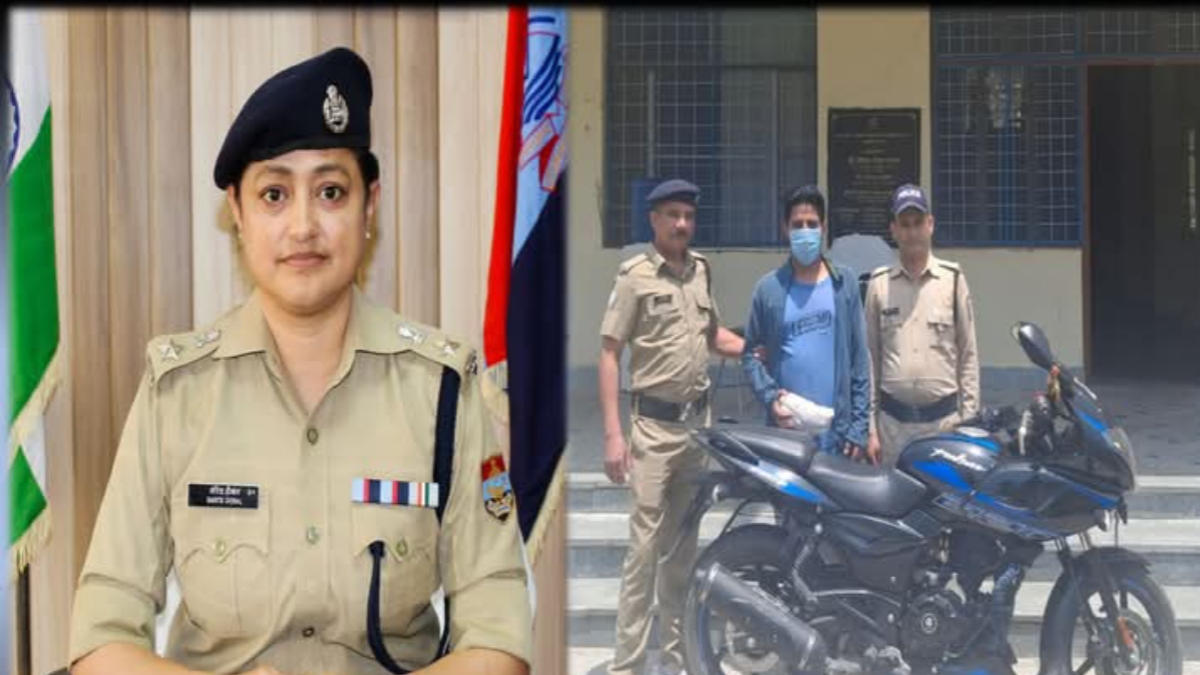 उत्तरकाशी: चरस तस्करी के आरोप में युवक गिरफ्तार, 602 ग्राम चरस बरामद