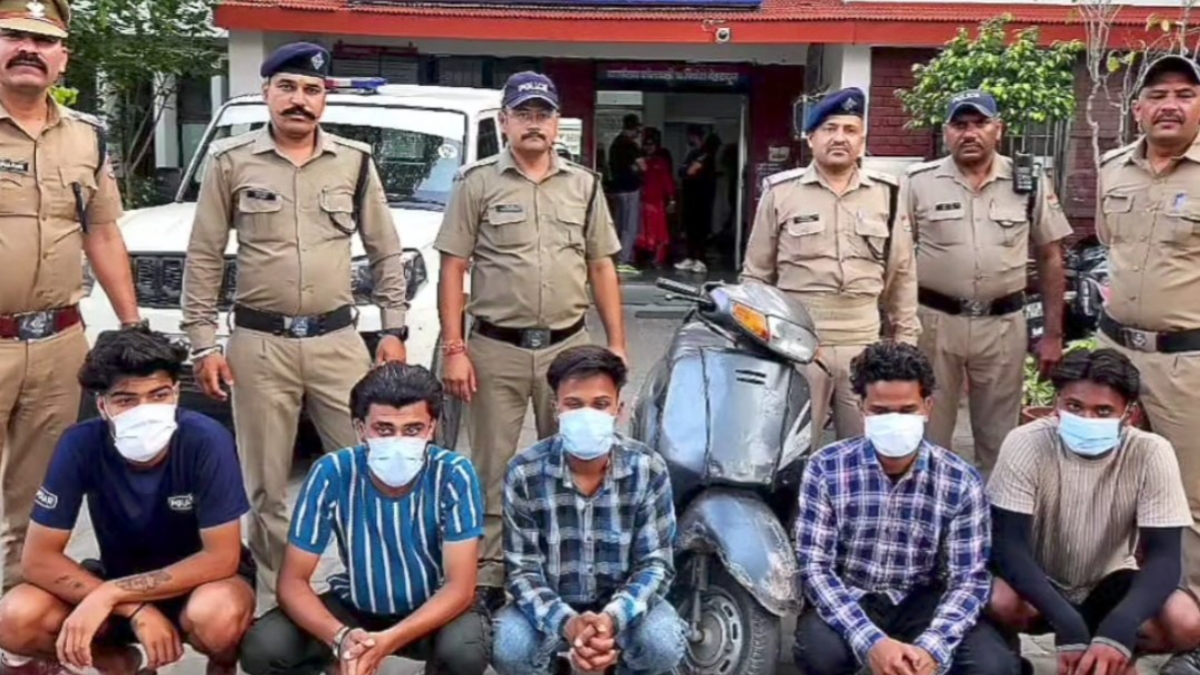 ऋषिकेश में मारपीट का वीडियो वायरल, पांच लोग गिरफ्तार