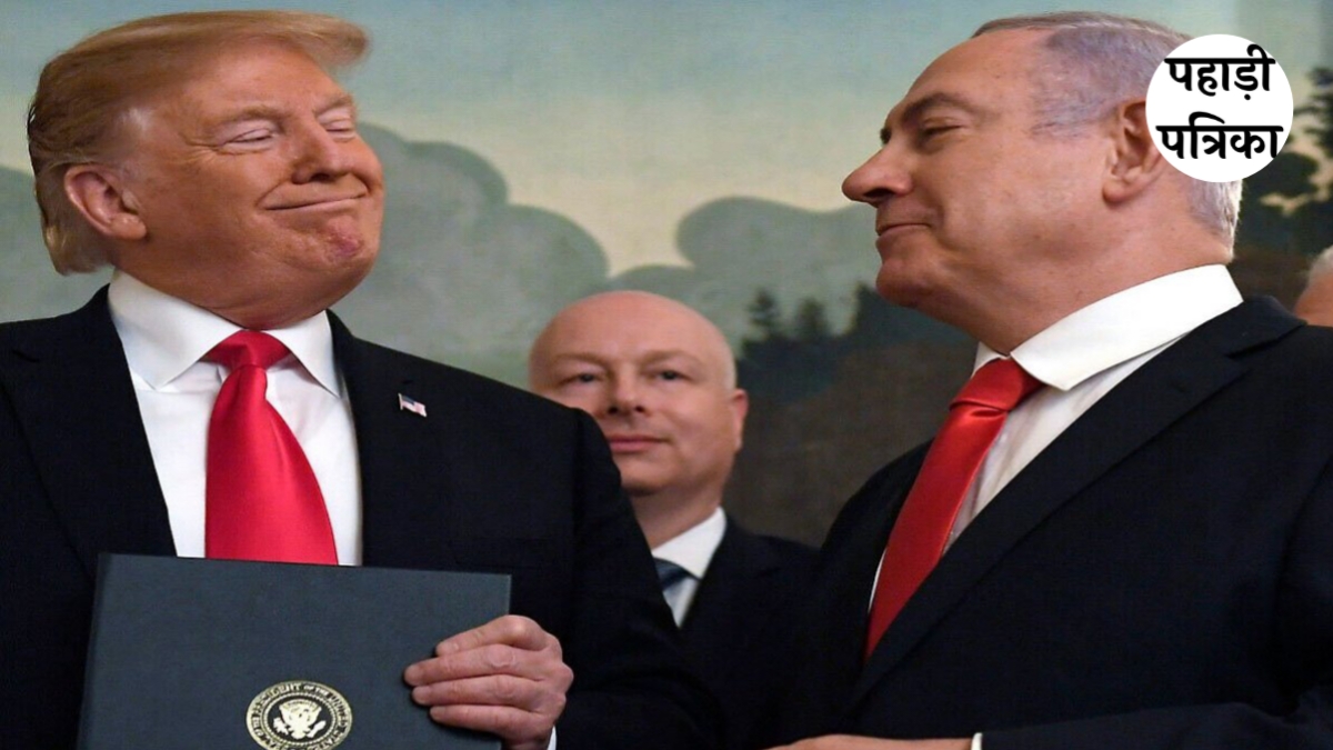 नेतन्याहू ने ट्रम्प को नोबेल शांति पुरस्कार के लिए नामित किया, मध्य पूर्व में प्रयासों की सराहना