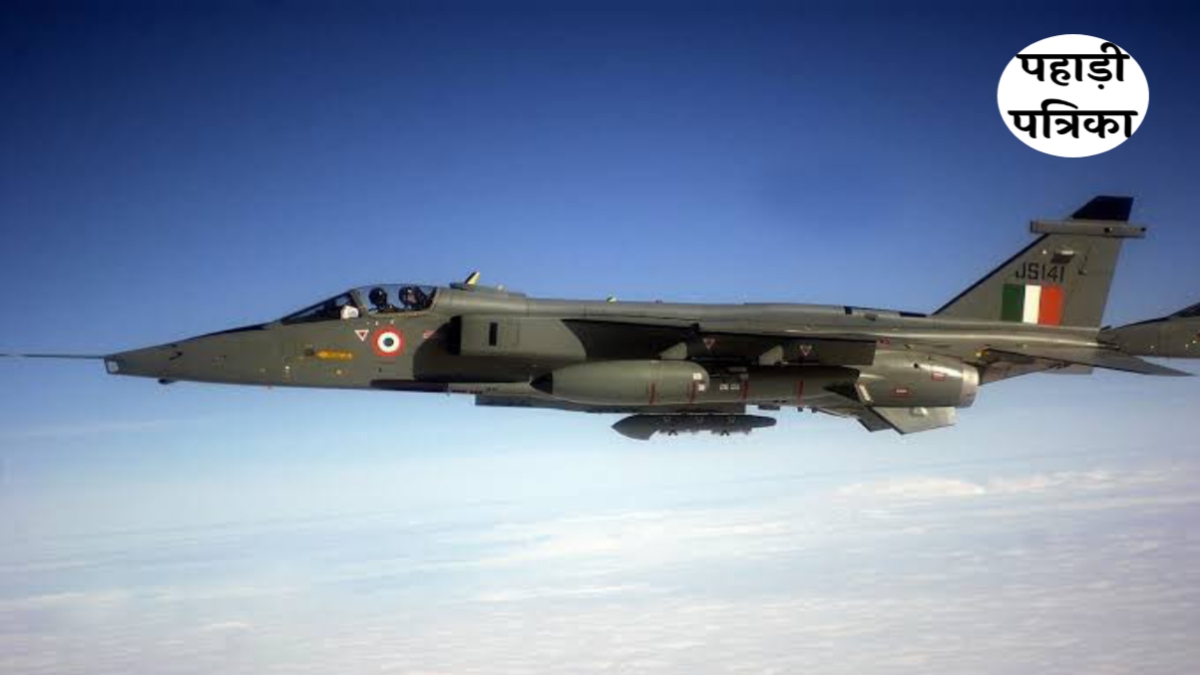 राजस्थान के चुरू में वायु सेना का जगुआर विमान क्रैश, पायलट की मौत