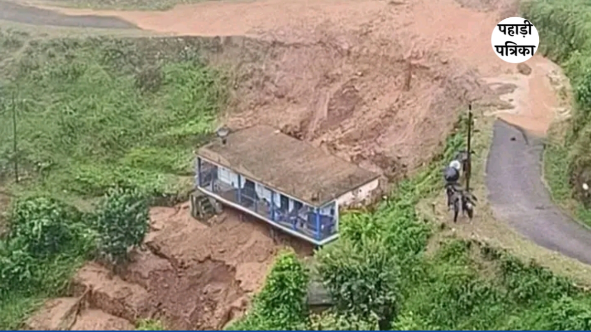उत्तराखंड: पौड़ी जिले में भारी बारिश और भूस्खलन ने मचाई तबाही: 5 मजदूर लापता, 2 महिलाओं की मौत