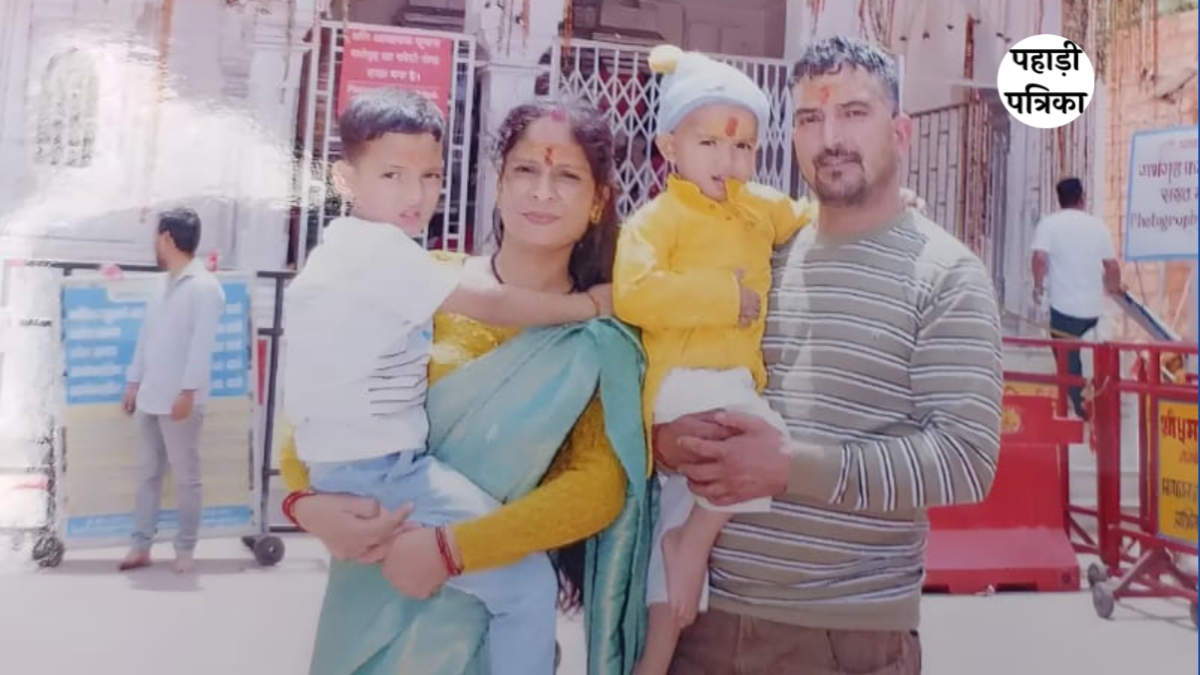 उत्तराखंड: धराली में आपदा का कहर, मुकेश पंवार का परिवार लापता