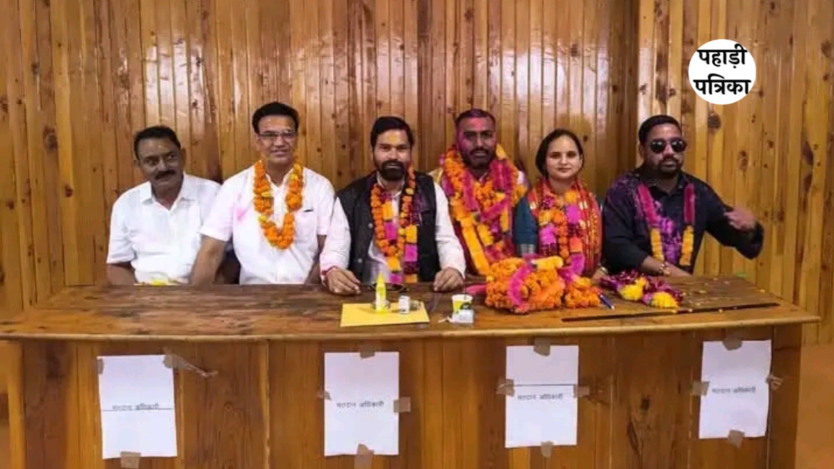 उत्तरकाशी: भाजपा की बागी अंशिका जगूड़ी ने दर्ज की शानदार जीत, पार्टी को लगा बड़ा झटका