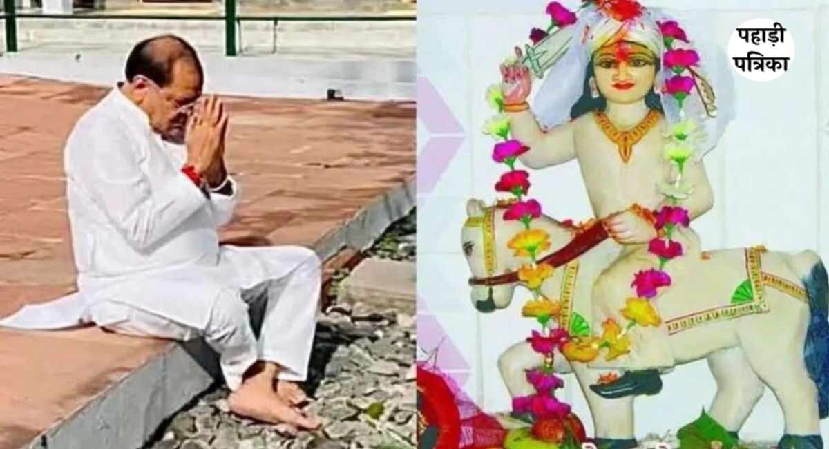 नैनीताल जिला पंचायत चुनाव में अराजकता से आहत यशपाल आर्य, गोल्ज्यू देवता से मांगा न्याय