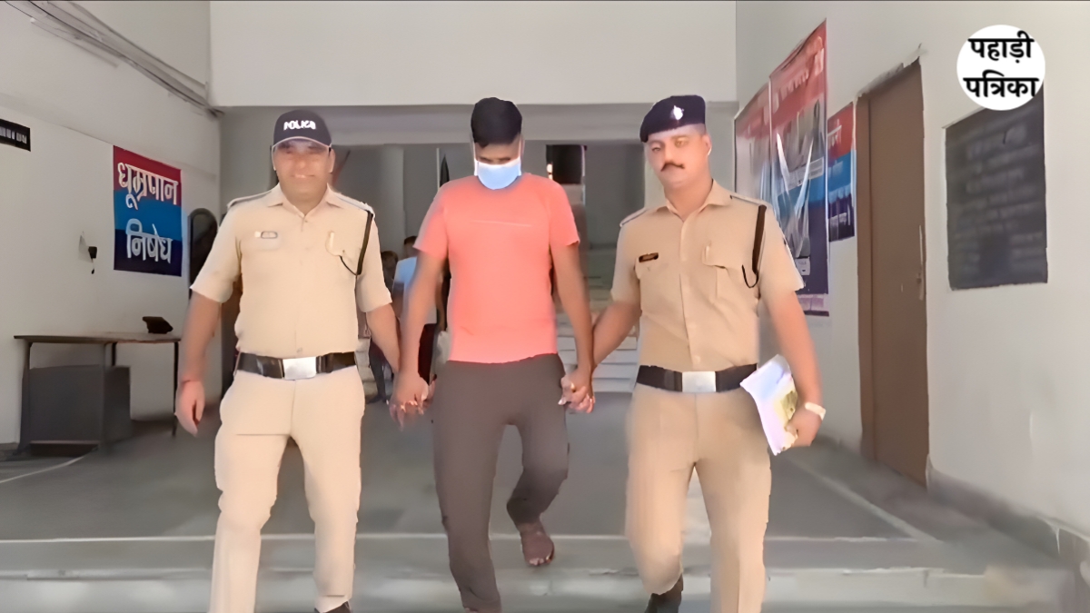 झाड़-फूंक और तंत्र-मंत्र के नाम पर ठगी करने वाला फर्जी तांत्रिक महमूद गिरफ्तार