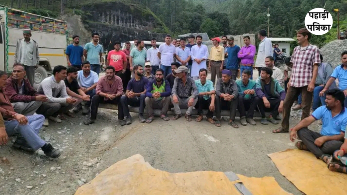 उत्तरकाशी: सिल्क्यारा सुरंग परियोजना से 65 स्थानीय श्रमिकों ने लगाया बिना नोटिस नौकरी से निकालने का आरोप