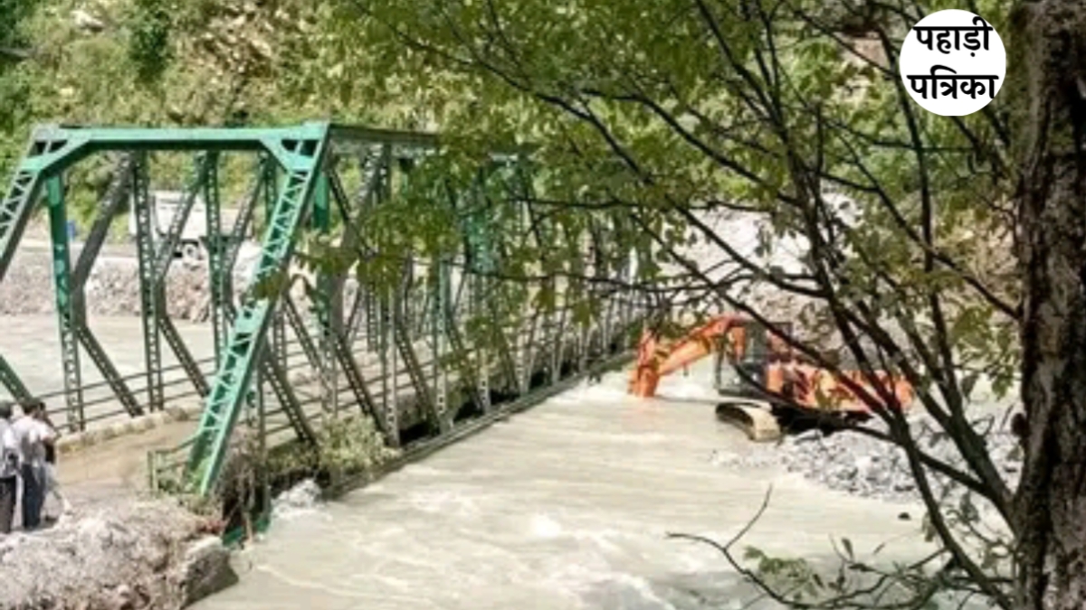 यमुनोत्री हाईवे पर फिर संकट, स्याना चट्टी में फिर बढ़ा यमुना नदी का जलस्तर