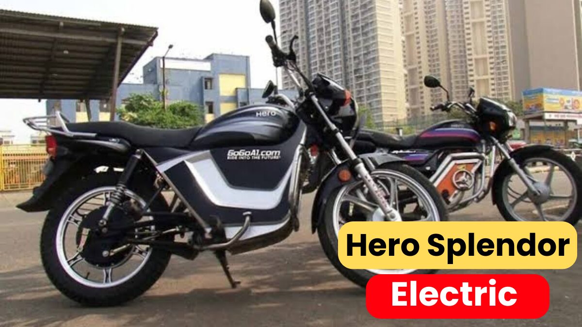 Hero Splendor Electric (ev)