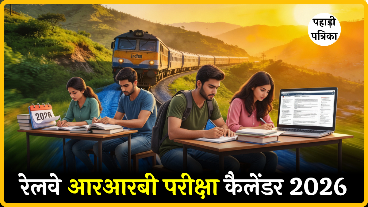 आरआरबी परीक्षा कैलेंडर 2026: रेलवे भर्ती तिथियां, एनटीपीसी ग्रुप डी JE शेड्यूल जारी
