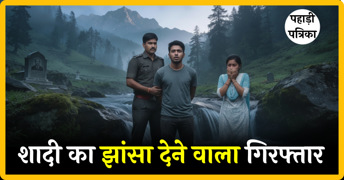 उत्तरकाशी: शादी का झांसा देकर बलात्कार करने वाला युवक गिरफ्तार